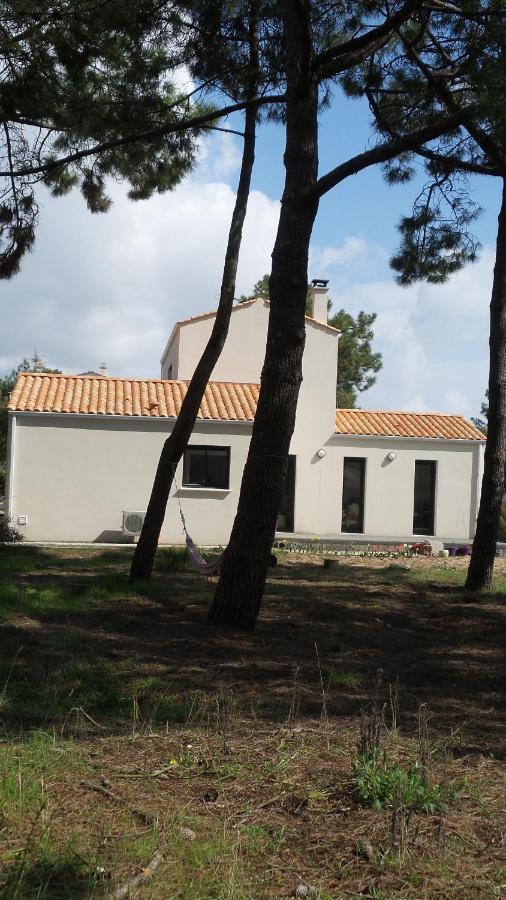 Chambre D'Hotes Et Spa De La Presqu'Ile 滨海拉福特 外观 照片