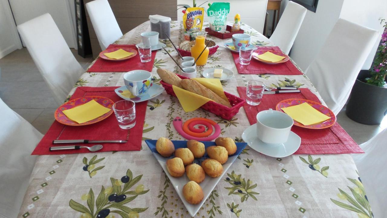 Chambre D'Hotes Et Spa De La Presqu'Ile 滨海拉福特 外观 照片