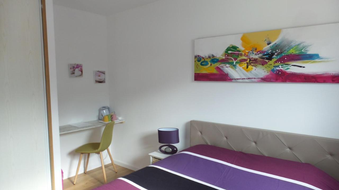 Chambre D'Hotes Et Spa De La Presqu'Ile 滨海拉福特 外观 照片