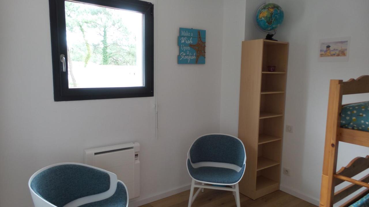 Chambre D'Hotes Et Spa De La Presqu'Ile 滨海拉福特 外观 照片