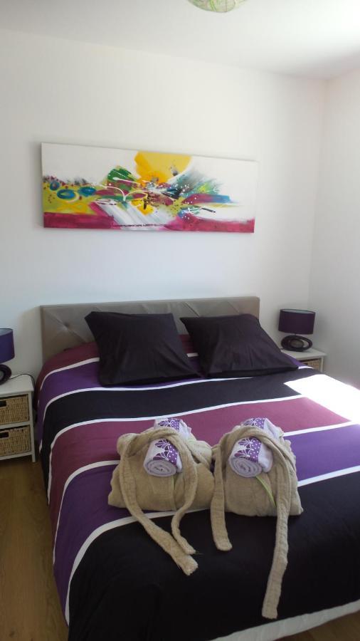 Chambre D'Hotes Et Spa De La Presqu'Ile 滨海拉福特 外观 照片