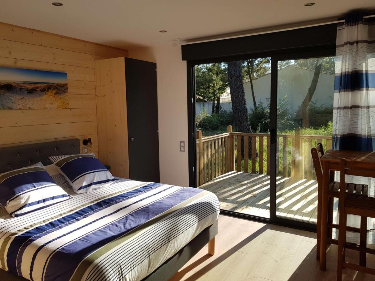 Chambre D'Hotes Et Spa De La Presqu'Ile 滨海拉福特 外观 照片