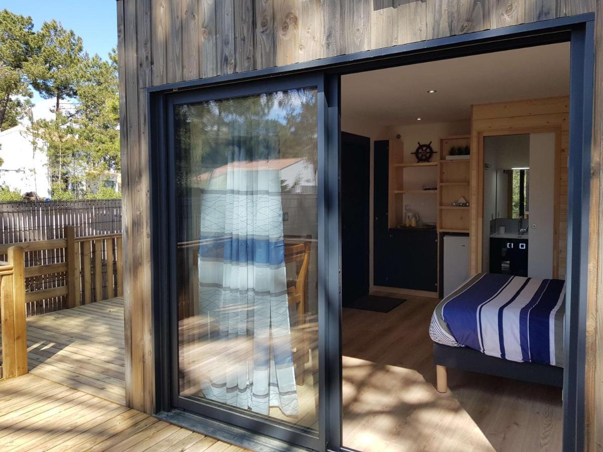 Chambre D'Hotes Et Spa De La Presqu'Ile 滨海拉福特 外观 照片