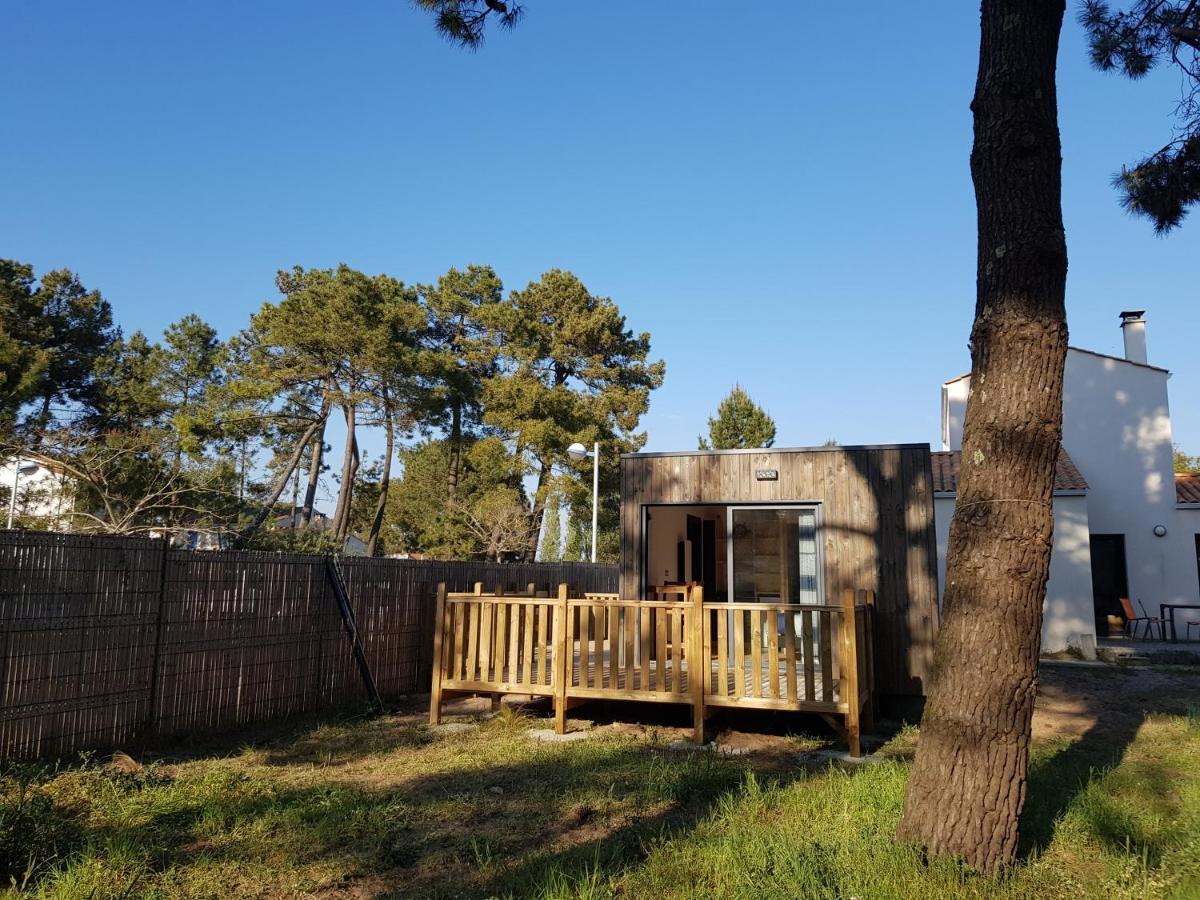 Chambre D'Hotes Et Spa De La Presqu'Ile 滨海拉福特 外观 照片