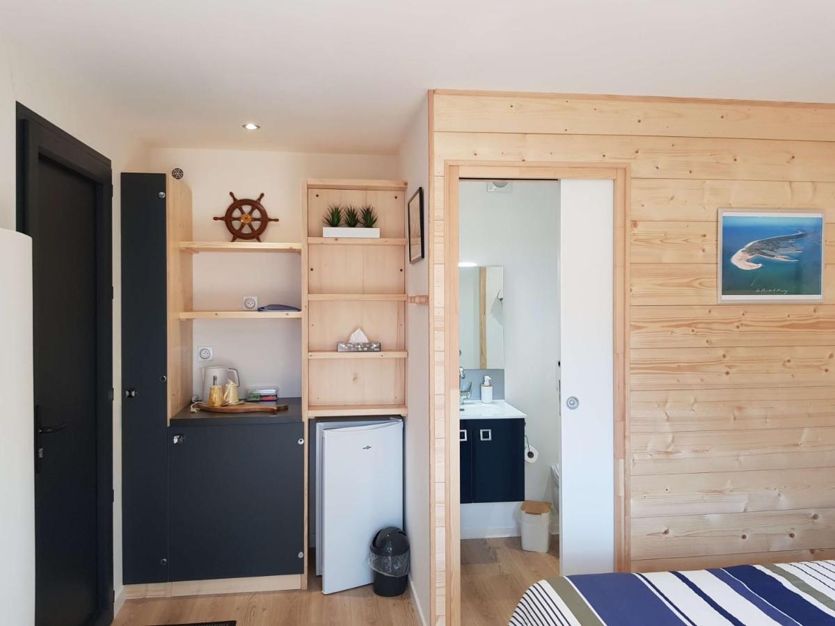 Chambre D'Hotes Et Spa De La Presqu'Ile 滨海拉福特 外观 照片